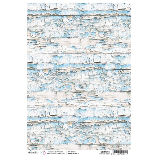 Ciao Bella Paper - Northern Wood A4 rice paper (SINGLE Sheet)