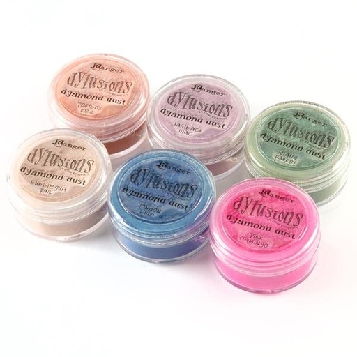 Dylusions Dyamond Dust - Pink Flamingo 