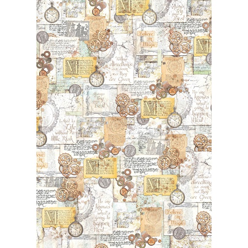 Ciao Bella Paper - Wizard Academy A4 Vellum