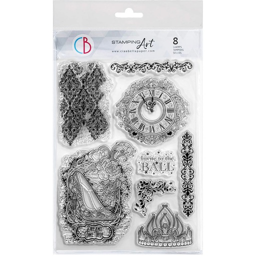 Ciao Bella Paper - Dreams Come True 6"x8" stamp set