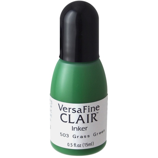 Versafine Clair Grass Green Reinker 