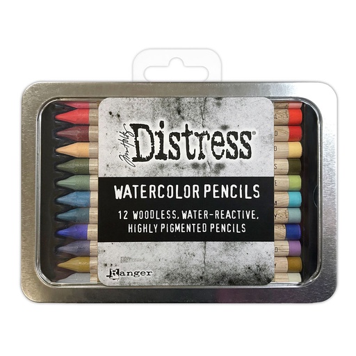 Tim Holtz - Distress Watercolour Pencils Set #6