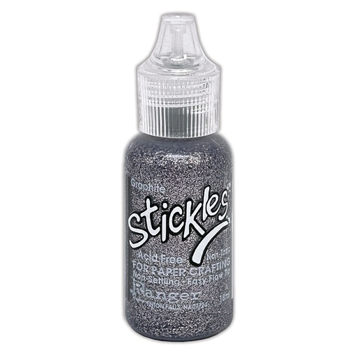 Stickles Glitter Glue - Graphite 