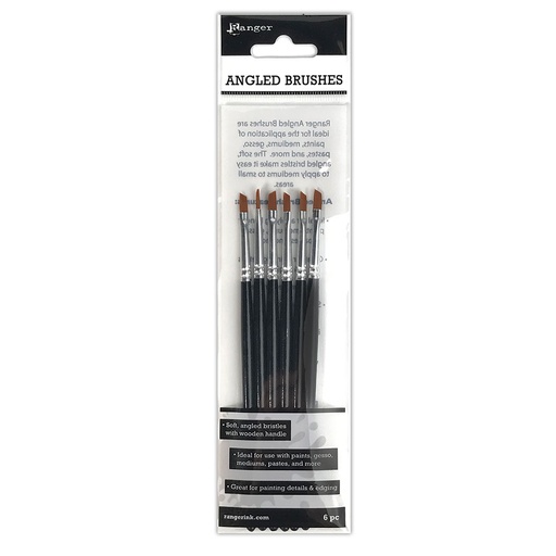 Ranger Angled Brushes (6 pack)