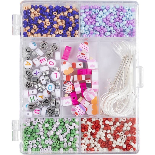 Creativ - Jewellery Bead Kit - Candy Mix