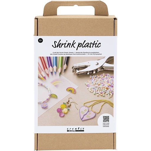 Creativ - Jewellery Shrink Plastic Craft Kit