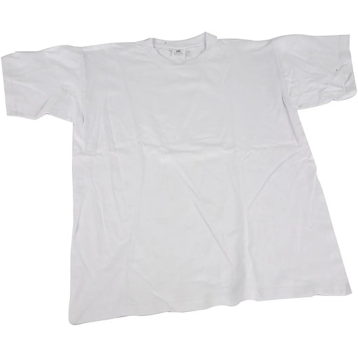Creativ - Cotton T-shirts - X-large - White