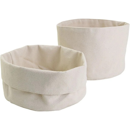 Creativ - Cotton Fabric Baskets (10pk)