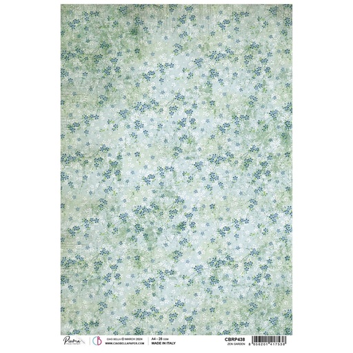 Ciao Bella Paper - Zen Garden A4 rice paper (SINGLE Sheet)