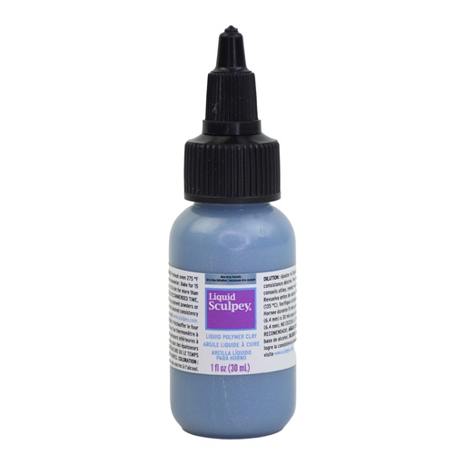 Liquid Sculpey - Blue Gray Metallic (1oz)