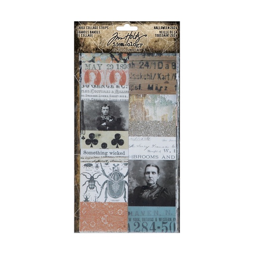 Tim Holtz Idea-ology - Collage Strips Large 