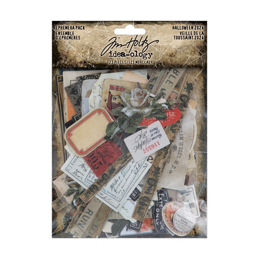  Tim Holtz Idea-ology - Halloween Ephemera Pack