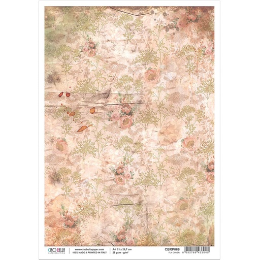 Ciao Bella Paper - Fly Cover A4 Rice Paper (5 pack)