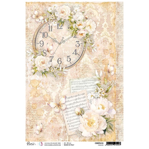 Ciao Bella Paper - Forever A4 Rice Paper (5 pack)