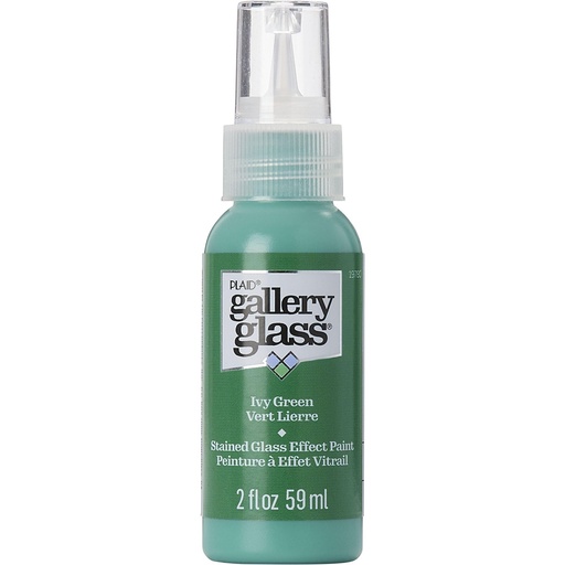 Plaid - Gallery Glass - 2oz - Ivy Green