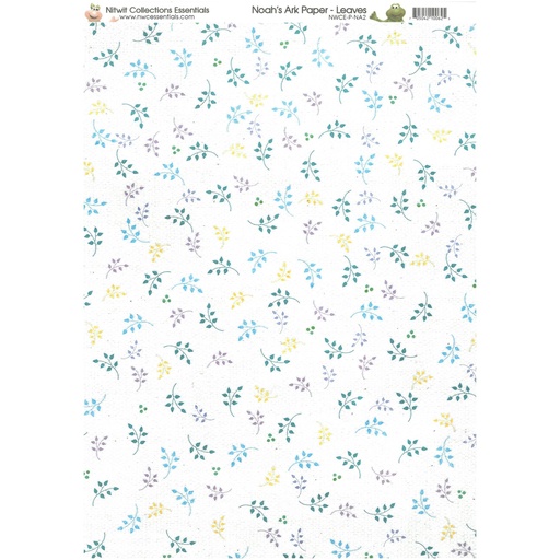 Nitwits Noahs Ark Leaves Paper A4 pack of 10 sheets              