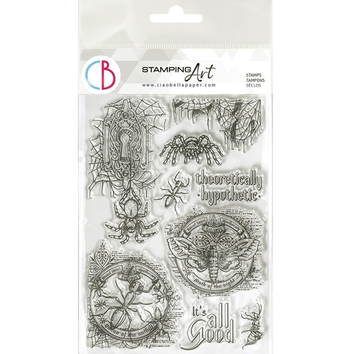 Ciao Bella Paper - It's all Good 6"x8" stamp set