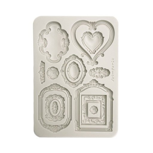 Stamperia - Timeless - A5 Silicon mould - Frames