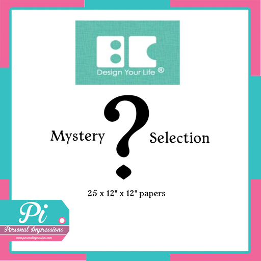 Best Creations 12" x 12" Mystery Selection - 25 sheets in a Storage Wallet