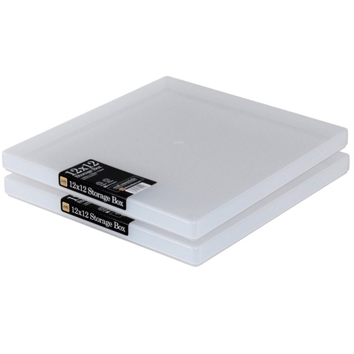 Weston Storage Box 12x12 x 2 