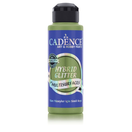 Cadence Hybrid Glitter Paint - Spring + Gold Glitter (120 ml)