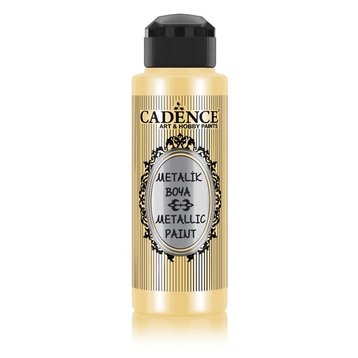 Cadence Metallic Paint - Gold (70ml)