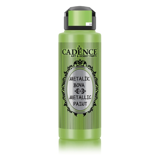 Cadence Metallic Paint - Pastel Green (70ml)