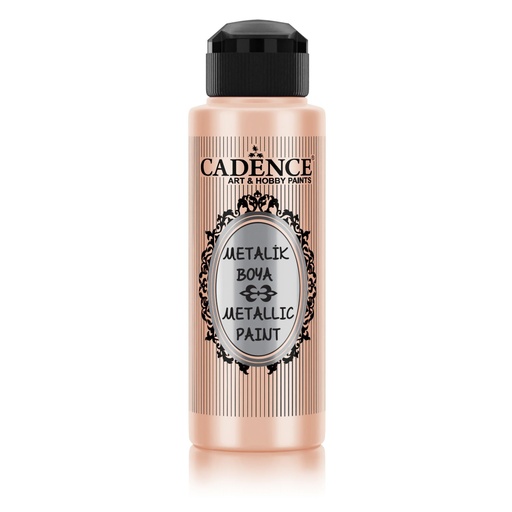 Cadence Metallic Paint - Salmon (70ml)