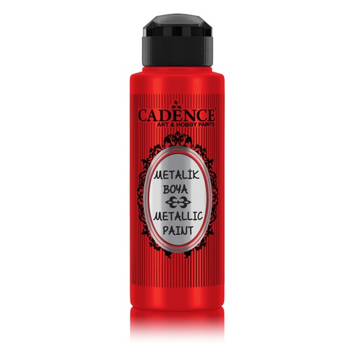 Cadence Metallic Paint - Red (70ml)