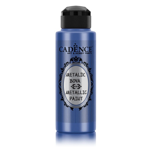 Cadence Metallic Paint - Azure Blue (70ml)