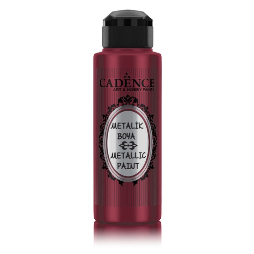 Cadence Metallic Paint - Bordeaux (70ml)