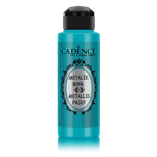 Cadence Metallic Paint - Nile Green (70ml)