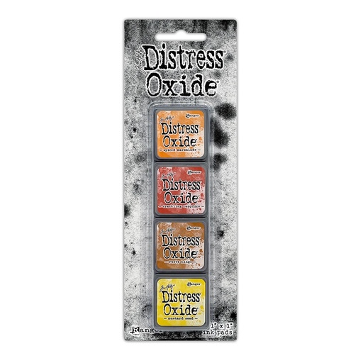 Tim Holtz Distress Mini Oxide Pads - Kit #2 