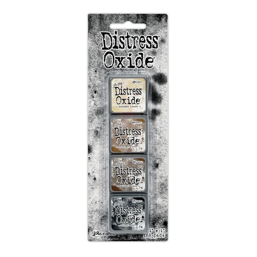 Tim Holtz Distress Mini Oxide Pads - Kit #6 