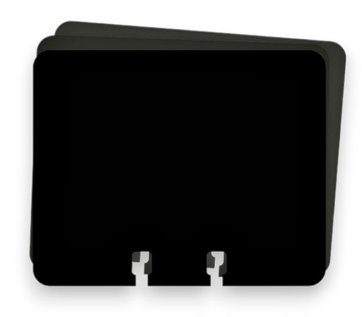 Dutch Doobadoo Memory Dex Black (25pcs)