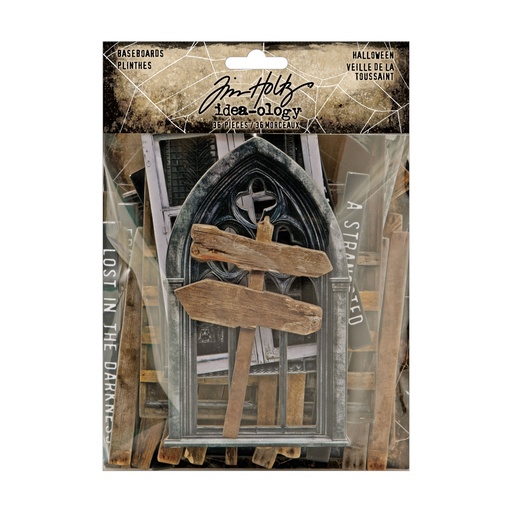 Tim Holtz Idea-ology - Baseboards (Halloween)