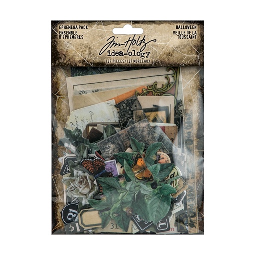 Tim Holtz Idea-ology - Ephemera Pack (Halloween)