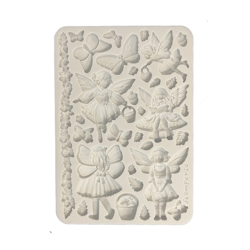 Stamperia - Whispering Woods - A5 Silicon Mould - Fairies