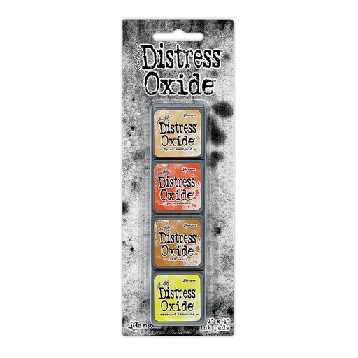 Tim Holtz Distress Mini Oxide Pads - Kit # 8 