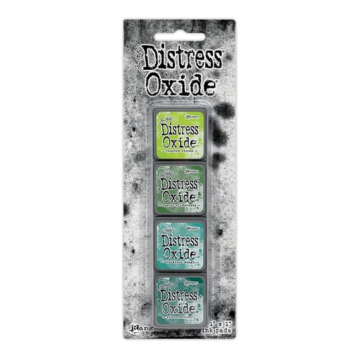 Tim Holtz Distress Mini Oxide Pads - Kit # 9 