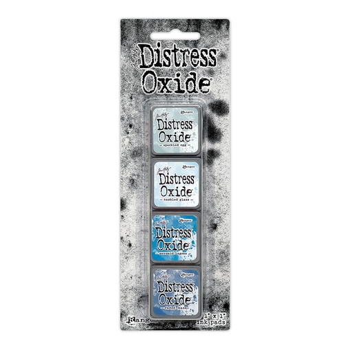 Tim Holtz Distress Mini Oxide Pads - Kit #10 
