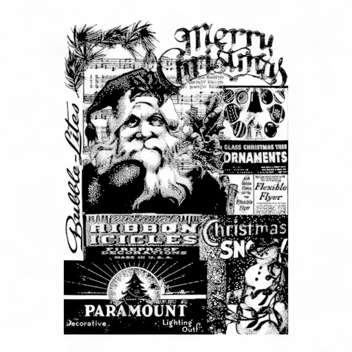 Tim Holtz - Stampers Anonymous Components - First Christmas