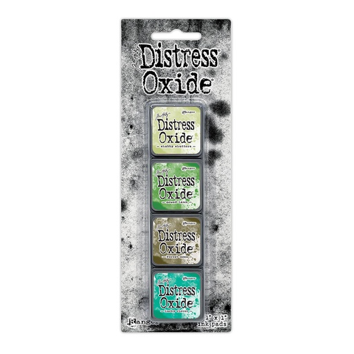 Tim Holtz Distress Mini Oxide Pads - Kit #15 
