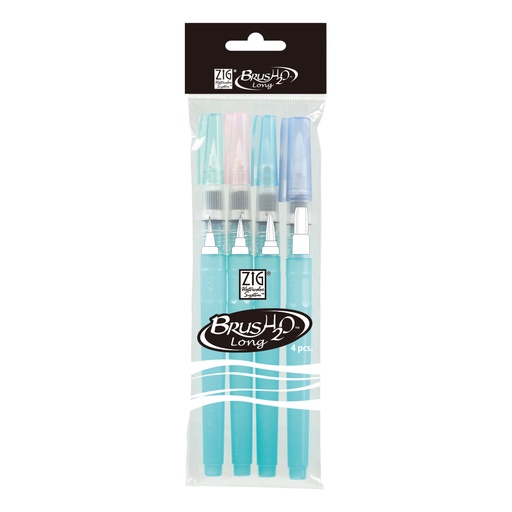 Zig Watercolour Brush H2O (4 pack)