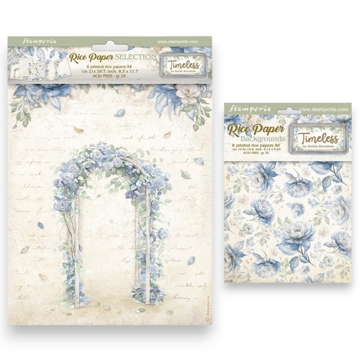 Stamperia Timeless Rice Paper Selection