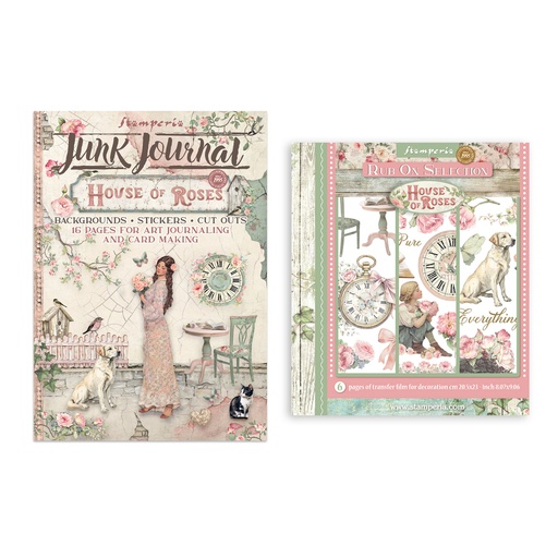 Stamperia - House of Roses Junk Journal Collection