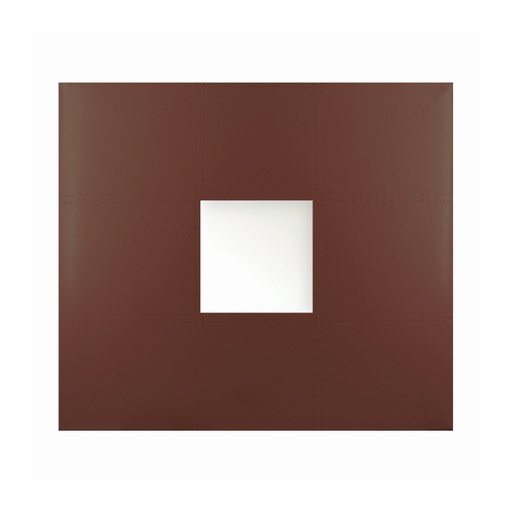 Couture Creations 12"x12" 3 Ring Binder - Chocolate Brown