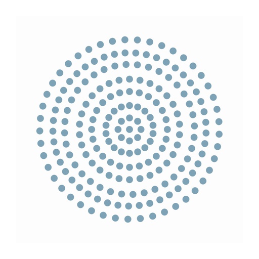 Con Cornflower Blue 3mm Pearls (206)