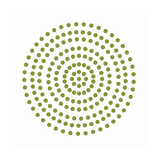 Con Grass Green 3mm Pearls (206pcs)