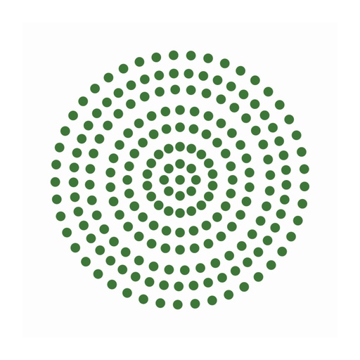 Con Emerald Green 3mm Pearls (206)